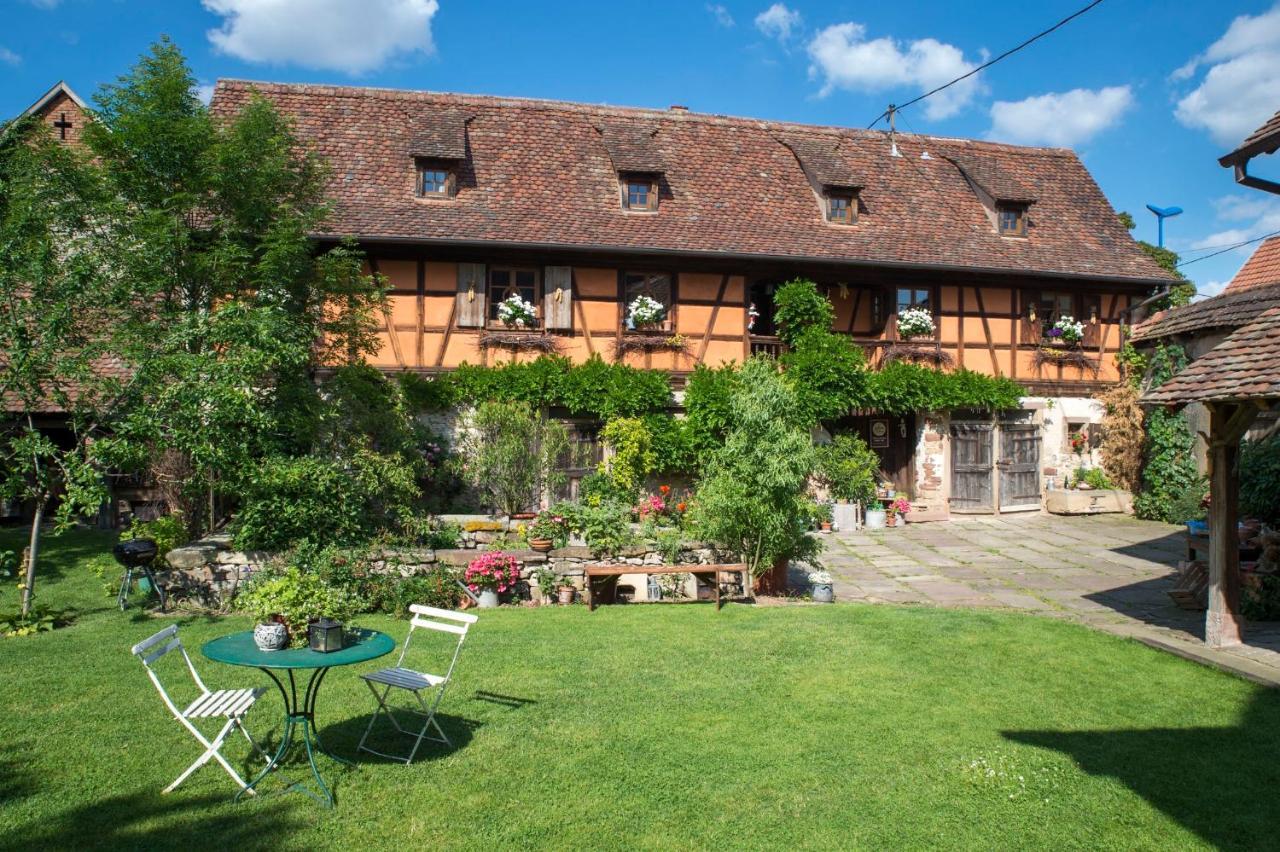 La Ferme De Marie Apartment Rangen Luaran gambar