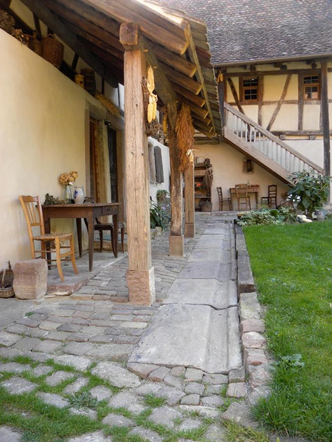 La Ferme De Marie Apartment Rangen Luaran gambar