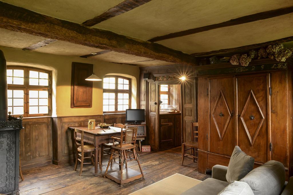 La Ferme De Marie Apartment Rangen Luaran gambar